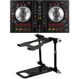Pioneer DDJ-SB2 + CRANE Elite CV5 Laptop Stand Thumbnail 1