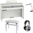 Roland HP-605 WH Set Thumbnail 1