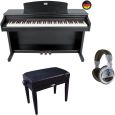 GEWA Digitalpiano DP-140G Schwarz Set Thumbnail 1