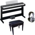 Yamaha P255 B Stage Piano Komplett Set Thumbnail 1