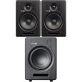 Fluid Audio F5 + F8S Subwoofer Set Thumbnail 1