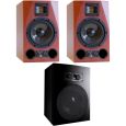 ADAM Audio A7X SE Cherry Sub8 Bundle Thumbnail 1