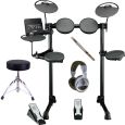 Yamaha DTX-400K E-Drum Set Bundle Thumbnail 1