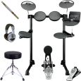 Yamaha DTX-450K E-Drum Set Bundle Thumbnail 1