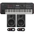 Yamaha Mox F6 + Studiomonitore Bundle Thumbnail 1