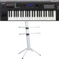 Yamaha MX 49 + K&M 18850 Keyboardständer Spider Thumbnail 1