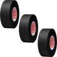 tesa 4541 Gaffa Tape Duct Tape 50mm schwarz 50m | 3er Pack Thumbnail 1