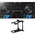Pioneer DDJ-RZ +  Laptop Stand Elite CV5 Thumbnail 1