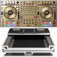 Pioneer DDJ-SZ N Gold + Workstation Case Thumbnail 1