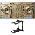 Pioneer DDJ-SZ N Gold + Laptop Stand Elite CV5 Thumbnail 1