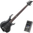 ESP Ltd F-415 FM STBK E-Bass + Aguilar Agro Bass FX Pedal Thumbnail 1
