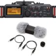 Tascam DR-70D Recorder + AK-DR70C Zubehörpaket Thumbnail 1