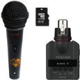 Tascam DR-10X + Mikrofon + 32 GB Micro SD HC Card Thumbnail 1