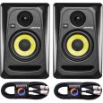 KRK RP4 ROKIT G3 BK Plug & Play 3 m Kabel Set Thumbnail 1