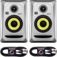 KRK RP4 ROKIT G3 SV Plug & Play 3 m Kabel Set Thumbnail 1
