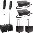 LD Systems CURV 500 PS + Schutzhüllen Bundle Thumbnail 1