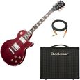 Gibson Les Paul Standard 2014 BR + Combo Set Thumbnail 1