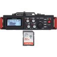 Tascam DR-701D Recorder + 32 GB SD HC Card Thumbnail 1