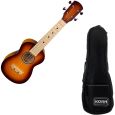 Gewa Ukulele Sopran VS + Tasche Set Thumbnail 1