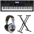 Casio WK-6600 + Stativ + Kopfhörer Set Thumbnail 1