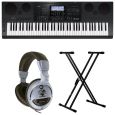 Casio WK-7600 + Stativ + Kopfhörer Set Thumbnail 1