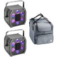 Cameo Moonflower HP - 32 W RGBW 2er Set + Tasche Thumbnail 1