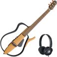 Yamaha Silent Guitar SLG110S NA + Kopfhörer Set Thumbnail 1