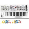 Waldorf kb37 + 4 Module + 10 Patchkabel Set Thumbnail 1
