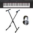 Yamaha NP-12 + Kopfhörer + Stativ Set Thumbnail 1