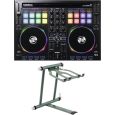 Reloop Beatpad 2 + Crane CV-3 Laptop Stand Set Thumbnail 1
