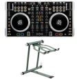 Numark N4 DJ-Controller + Crane CV-3 Laptop Stand Set Thumbnail 1