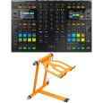 Native Instruments Traktor Kontrol S8 + Crane CV-3 Stand Thumbnail 1