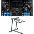 Pioneer DDJ-RX + Crane CV-3 Laptop Stand Set Thumbnail 1