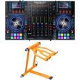 Denon MCX8000 + Crane CV-3 Laptop Stand Set Thumbnail 1