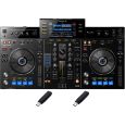 Pioneer XDJ-RX + 2x 64 GB USB Stick Bundle Thumbnail 1