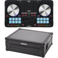 Reloop BeatMix 4 MK2 + BeatMix 4 Case Thumbnail 1