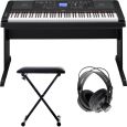 Yamaha DGX 660 B Piano inkl. Kopfhörer und Keyboardbank Thumbnail 1