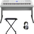 Yamaha DGX 660 W Piano inkl. Kopfhörer und Keyboardbank Thumbnail 1