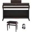 Yamaha YDP-163 R Rosewood Digitalpiano Set Thumbnail 1