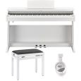 Yamaha YDP-163 WH White Digitalpiano Set Thumbnail 1