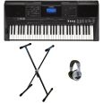 Yamaha PSR E453 + Ständer + Kopfhörer Thumbnail 1