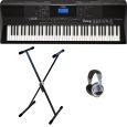 Yamaha PSR EW 400 + Ständer + Kopfhörer Thumbnail 1