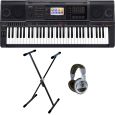 Casio MZ-X 300 Keyboard Set + Ständer + Kopfhörer Thumbnail 1