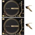 Reloop RP-7000 GLD Ltd. Doppelpack + Reloop Concorde 20 Years Bundle Thumbnail 1