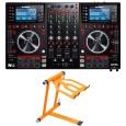Numark NV II DJ Controller + Laptop Stand Set Thumbnail 1
