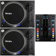 Mixars LTA Doppelpack + Duo Serato Mixer DJ Set Thumbnail 1