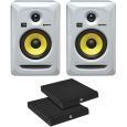 KRK RP5 ROKIT G3 SE Weiß ISO Bundle Thumbnail 1
