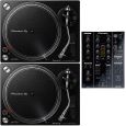 Pioneer PLX-500 K + DJM-350 DJ Set Thumbnail 1