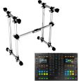 Native Instruments Traktor Kontrol S8 + DJ Rack Bundle Thumbnail 1