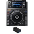 Pioneer DJ XDJ-1000 MK2 + 64 GB USB Stick Bundle Thumbnail 1